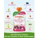 Organic Baby Puree Sweet Potato Blueberry Pear & Beetroot 8 Pack (100g Each) | 6+ Months Recyclable Squeezy Pouches - Buy Online on GoSupps.com