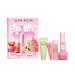 Glow Recipe Fruit Babies Skincare Kit - Gift Set with Ceramide Facial Cleanser BHA Toner Vitamin C Eye Cream Hyaluronic Acid Cream & Niacinamide Dew Drops (5 Count) Fruit Babies 2024 Kit