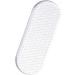 Glass Foot File Callus Remover Glass Callus Remover | Dry Heels Clear Foot File Pedicure Kit in-Shower Foot Scrubber Pedicure Helper for Smoothing Soft Feet - Buy Online on GoSupps.com
