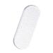 Buerfu Hard Skin Remover | Clear Foot File - Clear in-Shower Foot Scrubber Callus Remover Pedicure Foot File for Smoothing Feet Dead Skin