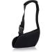 Pediatric Arm Sling - Black, Small Size with Padded Shoulder Strap (Pack of 1) - Buy Online on GoSupps.com