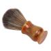 Premium Portable Beard Brush - Water Absorbent Comfortable Shaving Foam Brush for Daily & Travel Use - Buy Online on GoSupps.com