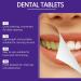 Fresh Breath Toothpaste Tablets - Removes Tooth Stains Brightens Tooth Color Provides Long-lasting Freshness Compact And Portable Ideal For Travel.(3pcs) - Buy Online on GoSupps.com
