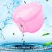 Denture Bath Case Denture Soaking Cup with Brush Denture Holder Case Retainer Cleaning Case False Teeth Storage Box for Travel and Daily Use Light Pink - Buy Online on GoSupps.com