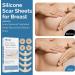 Silicone Scar Sheets for Breast | 8 Pack Invisible Surgical Scars Removal Tape | Scar Treatment for Recovery & Reduction - Buy Online on GoSupps.com