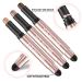 FOCALLURE 3-Piece Eyeshadow Sticks Set | Shimmer & Matte | Blendable, Long-Lasting, Waterproof | Including Sponge Brush | Makeup Brightener Stick - Buy Online on GoSupps.com