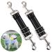 2 Pcs Dog Collar Clips - Durable Double Ended Backup Clips for Harnesses & Leads Essential Safety Accessory for Pets