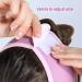 Double Chin Reducer - V-Line Face Slimming Strap & Neck Lift Support Mask (Pink) | Adjustable Compression Tape for Face Shaping - Buy Online on GoSupps.com