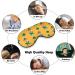 Shiba Inu Dog Sleep Mask - Funny Eye Cover for Sleeping - Adjustable Strap - Blocks Light for Night Travel - Men and Women - Buy Online on GoSupps.com