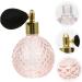 MAGICLULU 3 Sets Perfume Bottle Valentines Day Perfume Mister Vintage Small Perfume Style Pump Cologne Clear Mini Perfumes Makeup Oil Put Scent Old Pink Glass Travel Bulb Crystal - Buy Online on GoSupps.com