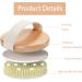 2 Pack Natural Soft and Hard Boar Bristle Body Brushes for Exfoliating and Cleansing - Round Massage Bath Brushes for Whole Body, Promotes Blood Circulation - Buy Online on GoSupps.com