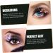 HONMEET 3 Pairs Fluorescent False Eyelashes Fake Cosplay Lashes Eyelashes with Glitter Lashes with Color False Lashes Role Play Outfits Lash Natural Look Dense 3d High-grade Fiber - Buy Online on GoSupps.com