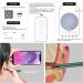 WiFi Otoscope with Gyroscope Wireless WiFi Visual Otoscope HD Waterproof with 6 LED for Adults and Kids for Android Smart Phones/iOS Device - Buy Online on GoSupps.com