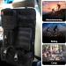 Mocoli Tactical Car Seat Organizer - Backrest Protection with 5 Removable Bags | Universal Fit for Most Vehicles - Black - Buy Online on GoSupps.com