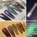 Cat Eye Gel Polish Set - 6 Colors Magnetic Nail Polish Kit | Soak-Off UV Gel 4-in-1 Manicure Set with Magnetic Stick for DIY Nail Art at Home - Buy Online on GoSupps.com