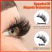 Magnetic Eyelashes Kit - No Glue or Eyeliner Needed | Reusable & Natural Look | Easy Wear False Lashes - 1 Pair - Buy Online on GoSupps.com
