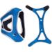 WAKI HOME Anti Snoring Chin Strap - Advanced Solution for Men and Women - Stop Snoring Sleep Aid (Blue) - Buy Online on GoSupps.com