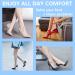 Heel Grips for Loose Shoes - Cushioned Inserts for Men & Women | Stop Heel Slip & Blisters - 8 Pairs - Buy Online on GoSupps.com