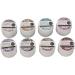 Holographic Reflective Glitter Gel 8 Colors Sparkly Shiny Flashing UV LED Nail Polish Set Glitter Gel Nail Polish Kit Sparkly Shiny Nail Gel for Nail Art DIY Home Salon Manicure - Buy Online on GoSupps.com