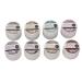 UV Nail Polish Glitter 8 Colors Silver Pink Gel Nail Gel Set Glitter Gel UV LED Nail Polish Portable Design for Nail Art Gel Polish Nail Polish for Beginners Nail Art Manicure
