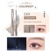 COLORKEY Electric-eye Curling Mascara | Waterproof Smudge Proof Mascara for Long Lashes (C01 Gypsophila) - Buy Online on GoSupps.com