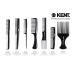 Kent SPC86 Salon-Style Hair Pick and Barber Comb for Curly Hair - Afro Parting Comb for Thick Hair - Kent Quality Barber Supplies - Buy Online on GoSupps.com