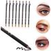 FOMIYES 24 pcs with for -in- Makeup Built-in Eyebrow Women Tool Sharpener A Girls Pencils Professional in - Buy Online on GoSupps.com