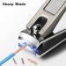 BEZOX Nail Clippers Set - Ergonomic Fingernail and Toenail Clipper with Non-Slip Design - Professional Nail Cutter for Men and Women - Includes Nail File and Delicate Tin Case - 2 Pcs - Buy Online on GoSupps.com