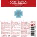 Hydrogen Peroxide CONTEMPLA H2O2 Hydrogen Peroxide 3 Percent 3% 10 Vols 500ml - Buy Online on GoSupps.com