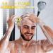JIMSTER 5-in-1 Head Shaver for Men | IPX7 Waterproof Electric Grooming Kit | Cordless Type-C Charge with LED Display (Yellow - Buy Online on GoSupps.com