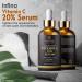 Vitamin C Serum with Hyaluronic Acid - Anti-Aging Face Serum for Dark Spots & Fine Lines - 1 fl oz - Buy Online on GoSupps.com