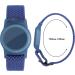 HPHRE Airtag Kids Wristband - Adjustable Buckle Bracelet in Navy Blue - Buy Online on GoSupps.com