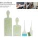 DOACT Hair Coloring Board Set Multifunctional Bleach Tint Foil Hair Highlighting Board Set for Women for Salon (Green) - Buy Online on GoSupps.com
