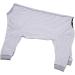 YeaPeeto 3XL Gray Dog One-Divider Pajamas - Relaxation Wound Protection & Anti-Lick Solution for Medium & Large Dogs - Buy Online on GoSupps.com