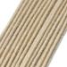 Handmade 20 Inch Thin Synthetic Dreadlock Extensions - 0.6cm Light Blonde Crochet Hair Soft Hip-Hop Style 20 Strands - Color 613# - Buy Online on GoSupps.com