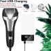 Rechargeable Electric Foot File Callus Remover Kit - 4 Roller Heads, LCD Display, 2 Speeds - Wet & Dry Pedicure Tool for Hard Skin, Cracked Heels, Dead Skin - Callus Shaver Included - Buy Online on GoSupps.com