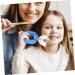 Beaupretty 2-Piece U-Shaped Silicone Toothbrush for Children - Portable Children's Accessories for Healthy Smiles - Buy Online on GoSupps.com