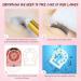 EMEDA Lash Shampoo Kit - 6-in-1 Extension Cleanser with Fan Brush, Foam Soap, and Hair Band - Cluster Lashes Cleaning Set - Buy Online on GoSupps.com