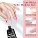 MIZHSE Nail Builder Gel Extension Clear Poly Nail Gel for Beginners 60g Non-Stick Hand Nail Extension Gel Nail Art Hard Gel 3D Modeling Salon UV Gel Home DIY Clean - Buy Online on GoSupps.com