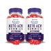 Justified Laboratories (2 Pack Ketocalm Nutrition Keto ACV Apple Cider Vinegar Formulated with Pomegranate Beet Juice Powder B12 Vegan Non GMO 120 Gummies 60 Count (Pack of 2)