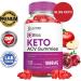 Bliss Keto ACV Gummies 1000MG Advanced Apple Cider Vinegar Formula with Pomegranate & Beet Juice Vegan Non-GMO 60 Count - Buy Online on GoSupps.com