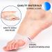 2 Pairs Breathable Silicone Ball of Foot Cushions for Pain Relief - Anti-Slip Insoles for High Heels - Female Foot Protector (Mixed Color) - Buy Online on GoSupps.com