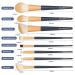 MAANGE Premium Synthetic Makeup Brush Set - Professional Blush & Contour Kit (Blue) | International Shipping - Buy Online on GoSupps.com
