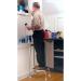 Etna JSNY Handy Support Step Stool with Handle - Convenient and Sturdy Design - Buy Online on GoSupps.com