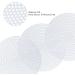 Milkary 100 Pcs Circle Plastic Mesh Sheets for Embroidery and Crafting - 4.5 Plastic Canvas for DIY Projects - Buy Online on GoSupps.com