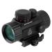 UTG 3.8" ITA Red/Green Circle Dot Sight w/Integral QD Mount