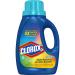 Clorox 2 Laundry Stain Remover and Color Booster Clean Linen 33 Ounce Bottle