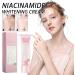 QPASRLAL Natural Moisturizing Body Lotion Whitening Body Lotion Whitening Body/Face Cream Niacinamide Whitening Moisturizer Niacinamide Whitening Moisturizer - Buy Online on GoSupps.com