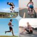 10 Pairs Cotton Sports Socks for Men & Women - Breathable Anti-Sweat Running Socks (White & Black) - Perfect for International Shipping - Buy Online on GoSupps.com