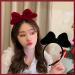 scicent Head Bands Adult Women Bow Headbands for Girls Hair Accessories for Daily Cosplay Christmas Red Hairbands Red-3 33005 - Buy Online on GoSupps.com